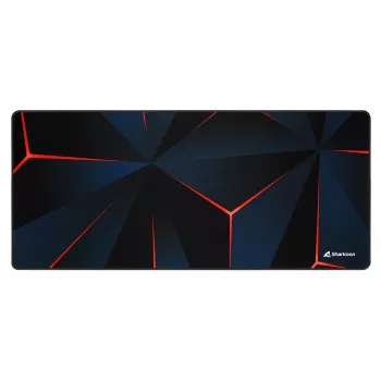 SHARKOON Gaming pelėdos kilimėlis - SGP30 - Juoda/Mėlyna/Orange