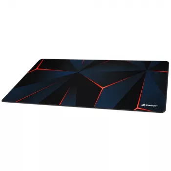SHARKOON Gaming pelėdos kilimėlis - SGP30 - Juoda/Mėlyna/Orange