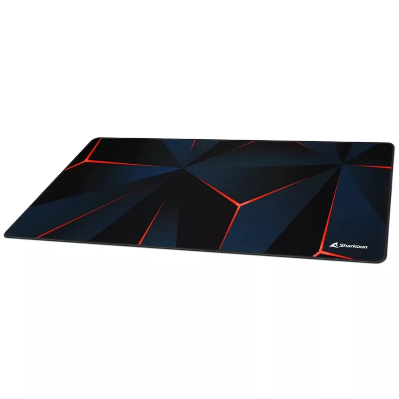 SHARKOON Gaming pelėdos kilimėlis - SGP30 - Juoda/Mėlyna/Orange