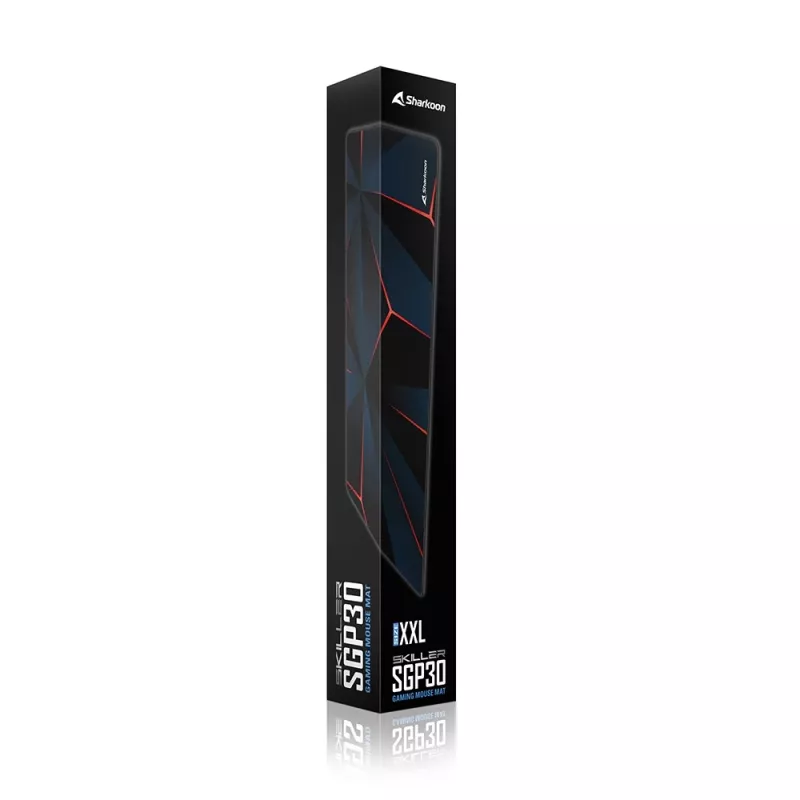 SHARKOON Gaming pelėdos kilimėlis - SGP30 - Juoda/Mėlyna/Orange