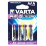 VARTA Ultra Lithium AAA 1,5V 4 vnt. baterija