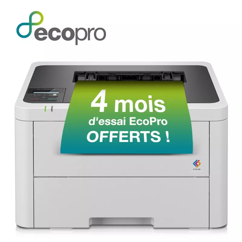 Brother DCP-L2627DWE EcoPro Ready 3-in-1 vienspalvis lazerinis spausdintuvas, LED, spalvotas, 600 x 2400 DPI, A4, 18 ppm, dvipusis spausdinimas