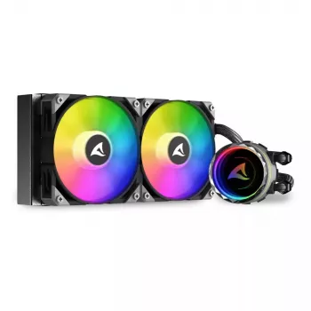 Vandens aušintuvas „viskas viename“ Sharkoon S80 RGB