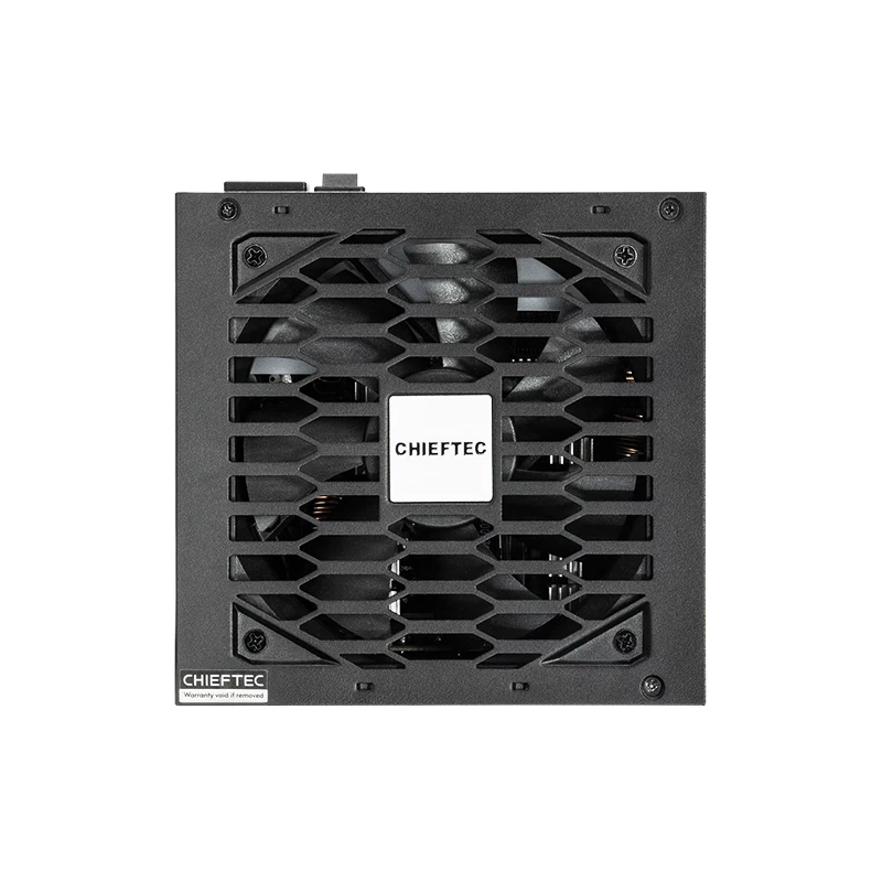 Chieftec Vita BPX-750-C maitinimo blokas 750 W 20+4 pin ATX ATX juodas