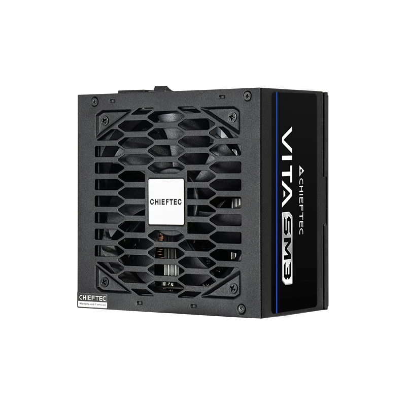 Chieftec Vita BPX-750-C maitinimo blokas 750 W 20+4 pin ATX ATX juodas