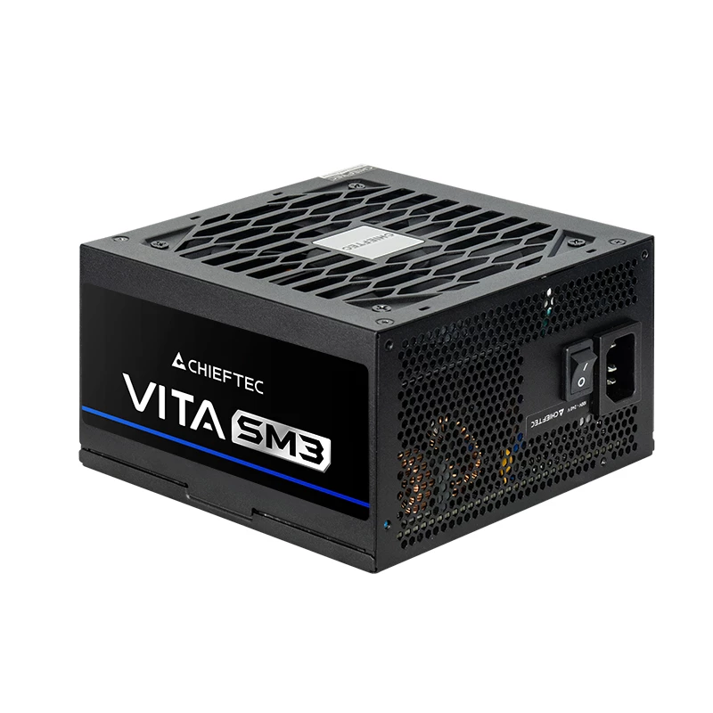Chieftec Vita BPX-750-C maitinimo blokas 750 W 20+4 pin ATX ATX juodas