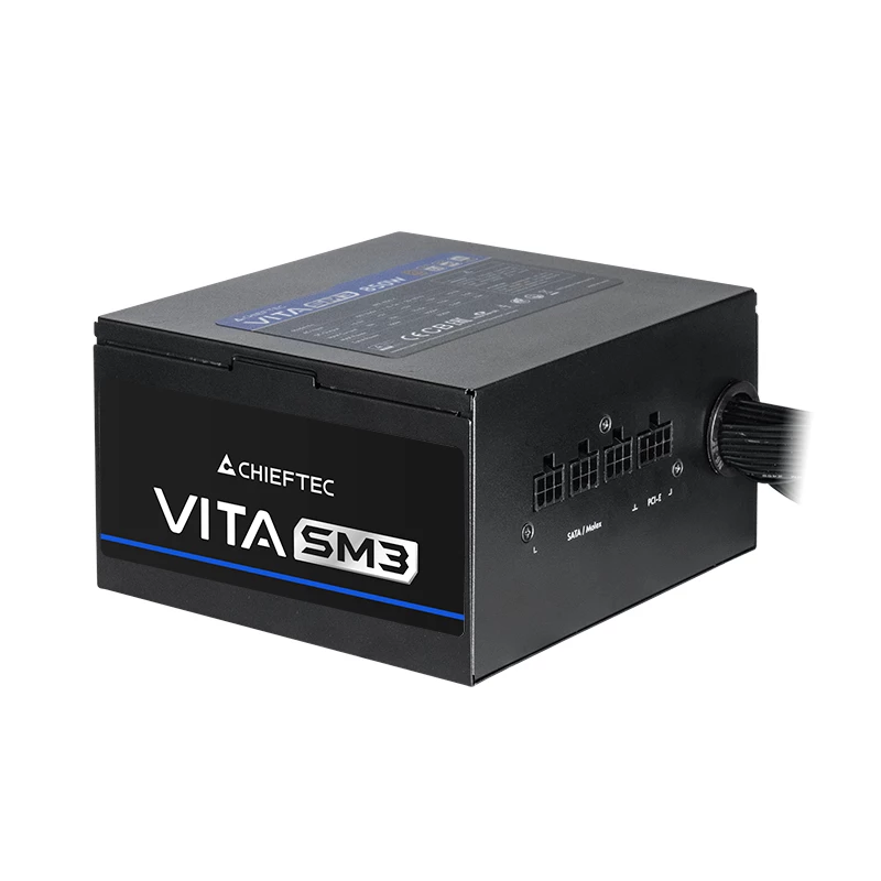Chieftec Vita BPX-750-C maitinimo blokas 750 W 20+4 pin ATX ATX juodas