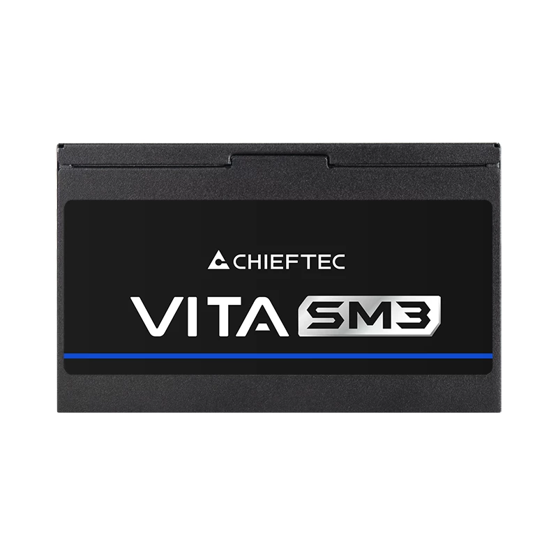 Chieftec Vita BPX-750-C maitinimo blokas 750 W 20+4 pin ATX ATX juodas