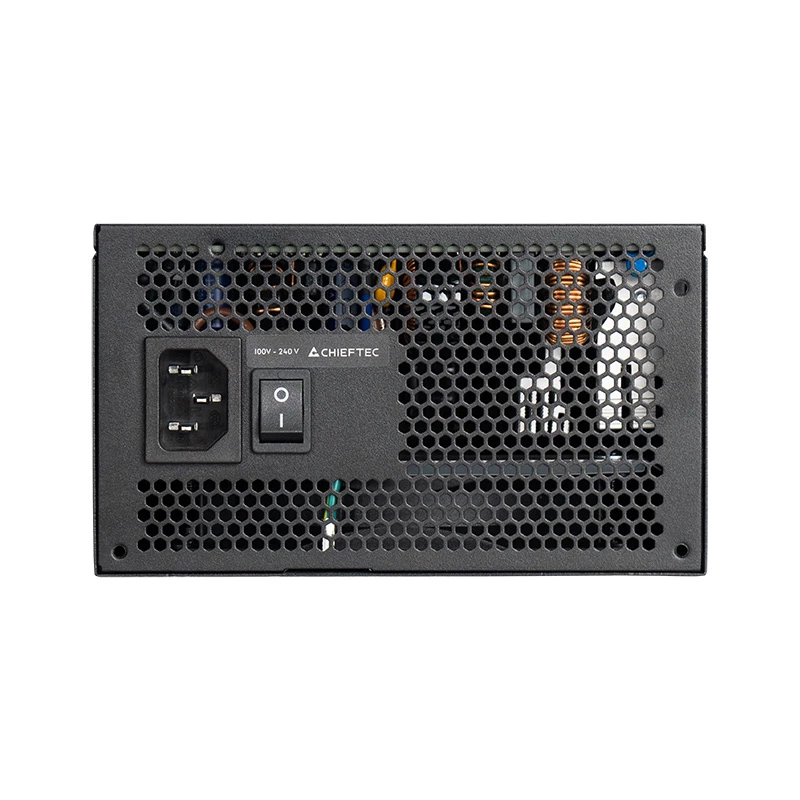 Chieftec Vita BPX-750-C maitinimo blokas 750 W 20+4 pin ATX ATX juodas