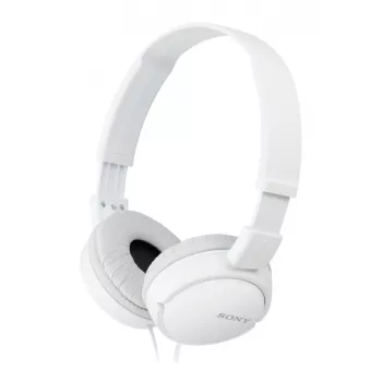Sony MDR-ZX110 ausinės, laidinės, 12–22000 Hz, 120 g, balta