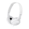 Sony MDR-ZX110 ausinės, laidinės, 12–22000 Hz, 120 g, balta