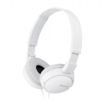 Sony MDR-ZX110 ausinės, laidinės, 12–22000 Hz, 120 g, balta