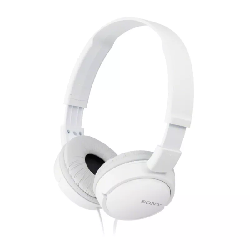 Sony MDR-ZX110 ausinės, laidinės, 12–22000 Hz, 120 g, balta