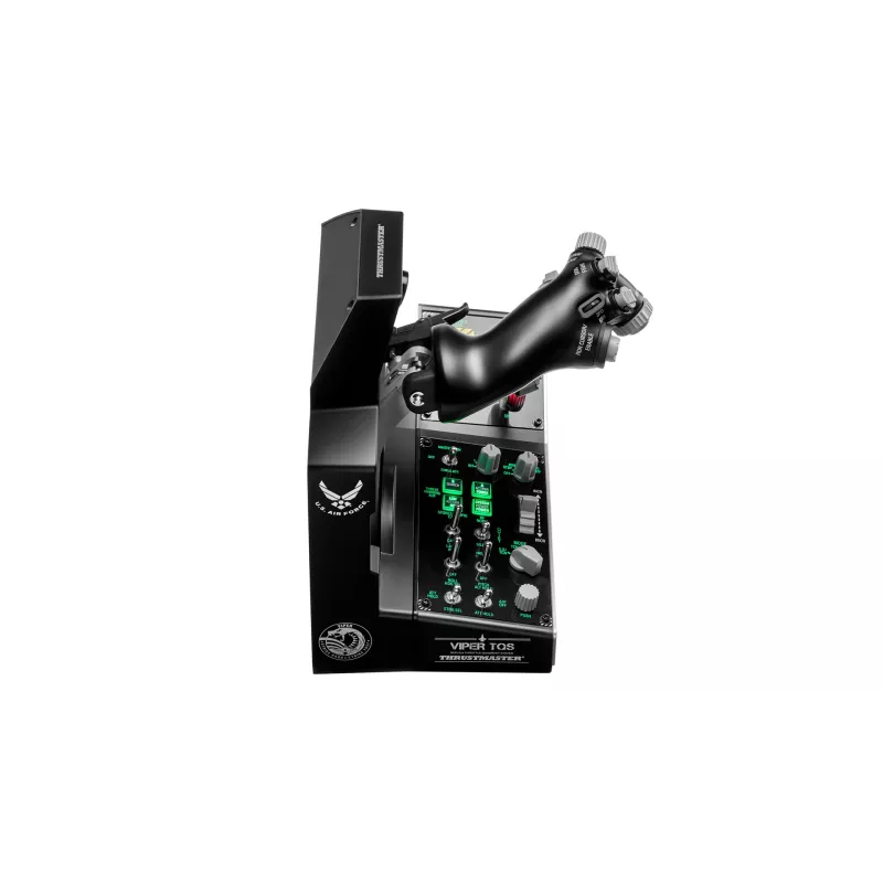 Thrustmaster VIPER TQS MISSION PACK juodas USB vairasvirtė + variklio valdymo svirtis PC