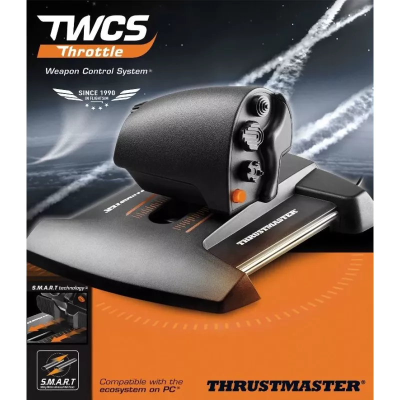 Thrustmaster TWCS Throttle Black USB valdiklis PC