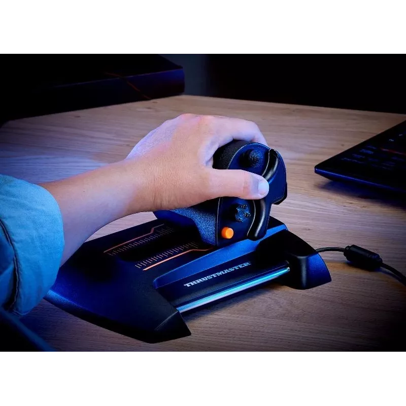 Thrustmaster TWCS Throttle Black USB valdiklis PC