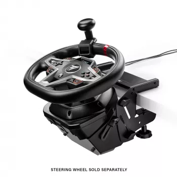 Thrustmaster SimTask Vairo Montavimo Rinkinys su Sukamuoju Rankenėlės Krumpliaračiu Sunkvežimių Simuliacijoms, Suderinamas su T128 ir T248 Vairų Ratukais
