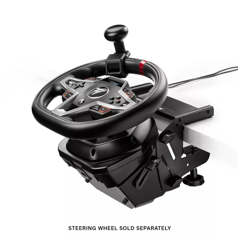 Thrustmaster SimTask Vairo Montavimo Rinkinys su Sukamuoju Rankenėlės Krumpliaračiu Sunkvežimių Simuliacijoms, Suderinamas su T128 ir T248 Vairų Ratukais
