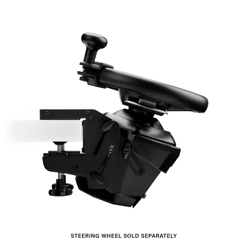 Thrustmaster SimTask Vairo Montavimo Rinkinys su Sukamuoju Rankenėlės Krumpliaračiu Sunkvežimių Simuliacijoms, Suderinamas su T128 ir T248 Vairų Ratukais