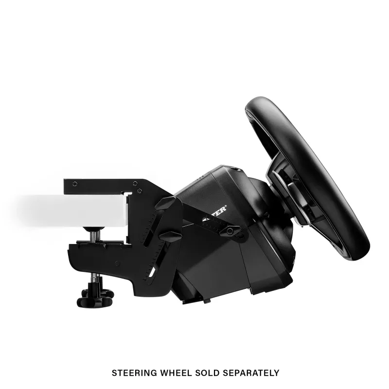 Thrustmaster SimTask Vairo Montavimo Rinkinys su Sukamuoju Rankenėlės Krumpliaračiu Sunkvežimių Simuliacijoms, Suderinamas su T128 ir T248 Vairų Ratukais