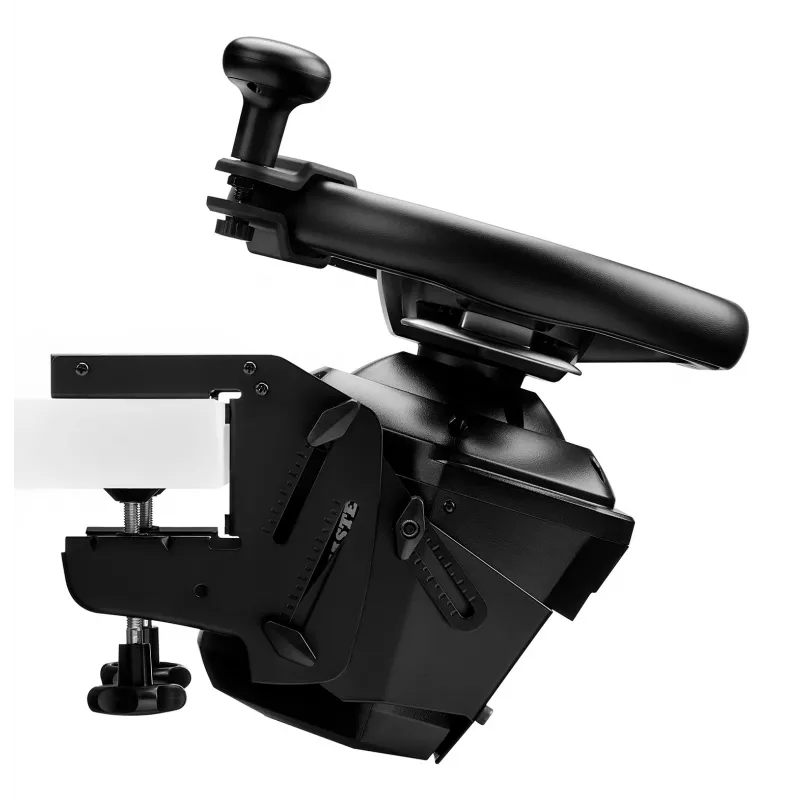 Thrustmaster SimTask Vairo Montavimo Rinkinys su Sukamuoju Rankenėlės Krumpliaračiu Sunkvežimių Simuliacijoms, Suderinamas su T128 ir T248 Vairų Ratukais
