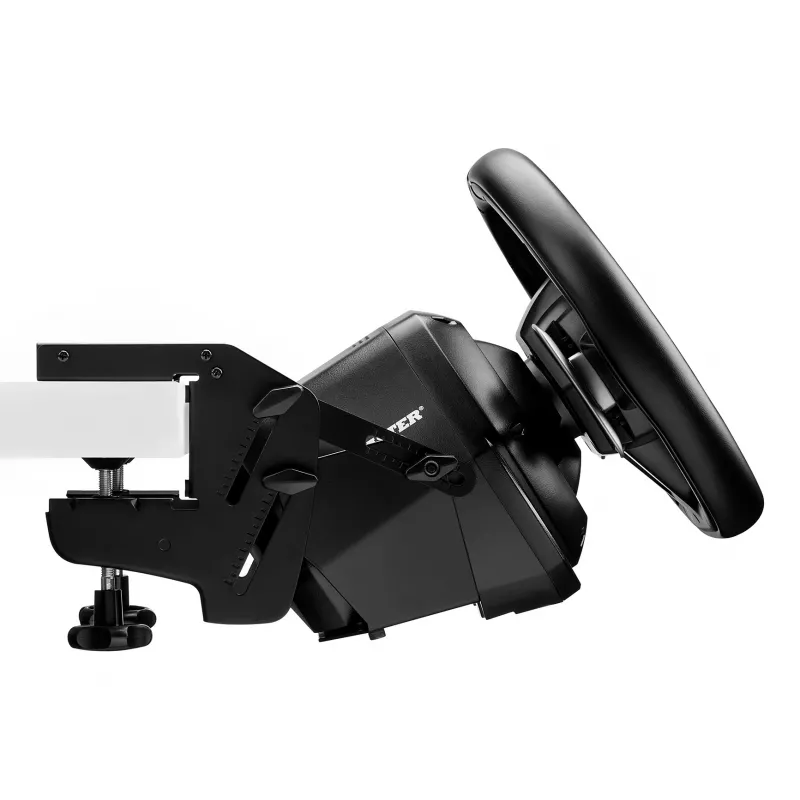 Thrustmaster SimTask Vairo Montavimo Rinkinys su Sukamuoju Rankenėlės Krumpliaračiu Sunkvežimių Simuliacijoms, Suderinamas su T128 ir T248 Vairų Ratukais