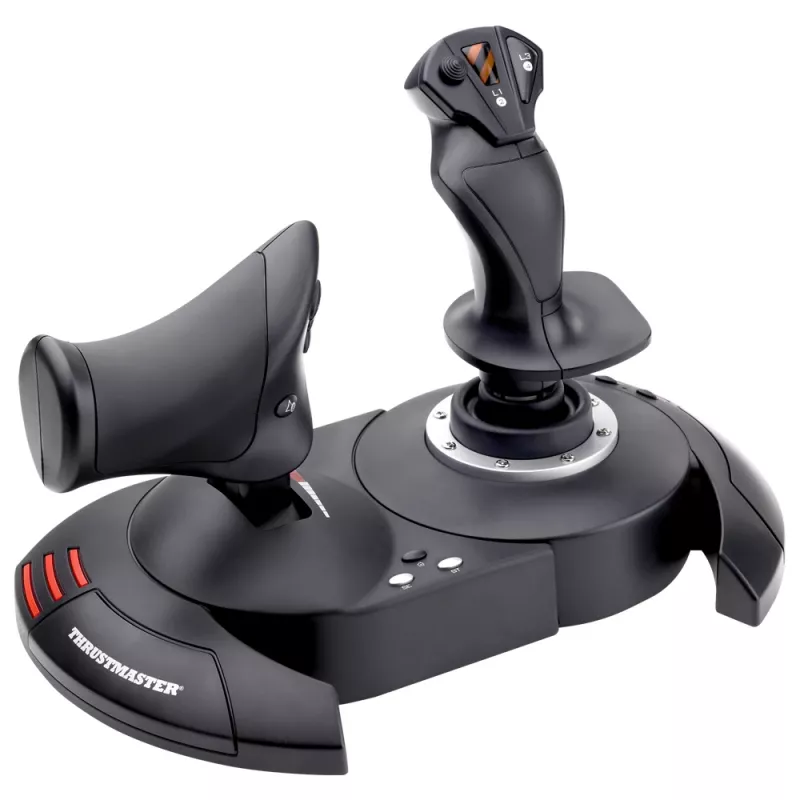 Thrustmaster T.Flight Hotas X USB Black – vairasvirtė ir droselis PC