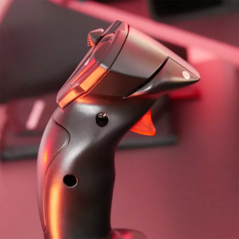 Thrustmaster T.Flight Hotas X USB Black – vairasvirtė ir droselis PC