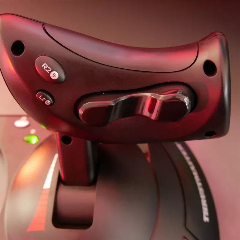 Thrustmaster T.Flight Hotas X USB Black – vairasvirtė ir droselis PC