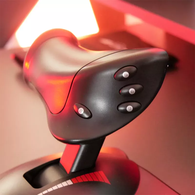 Thrustmaster T.Flight Hotas X USB Black – vairasvirtė ir droselis PC