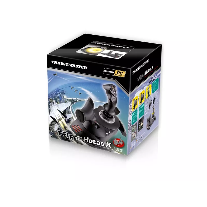 Thrustmaster T.Flight Hotas X USB Black – vairasvirtė ir droselis PC