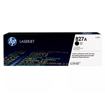HP 827A juoda originali lazerinė kasetė, 29500 puslapių, juoda, 1 vnt.