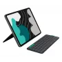 LOGITECH Flip Folio Graphite – apsauginis dėklas iPad Pro 13 inch (M4) / iPad Air 13 inch (M2 & M3) – QWERTZ Deutsch