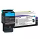 Lexmark C544X1CG grąžinamoji tonerio kasetė, itin didelio našumo, 4000 psl., mėlynai žalsva (cyan)