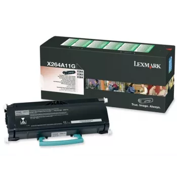 LEXMARK Tonerio kasetė - Grąžinimo programa - 3,5 tūkst. puslapių, skirta X264/ X363/ X364 (0x264a11g)