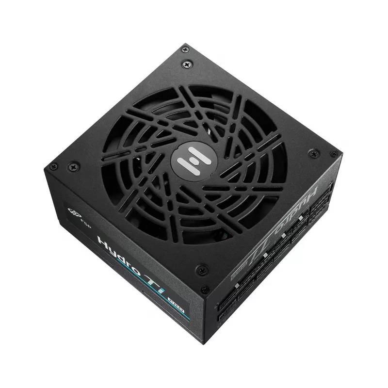 FSP Hydro Ti PRO 1000W maitinimo blokas ATX ATX3.1 juodas, 1000 W