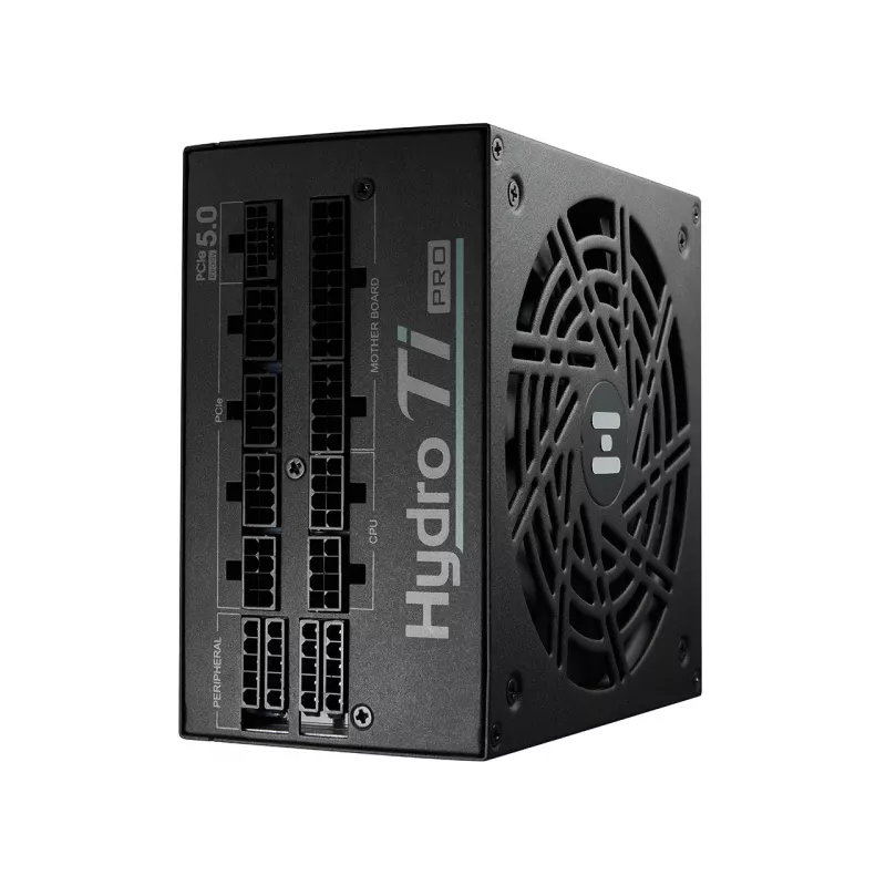FSP Hydro Ti PRO 1000W maitinimo blokas ATX ATX3.1 juodas, 1000 W