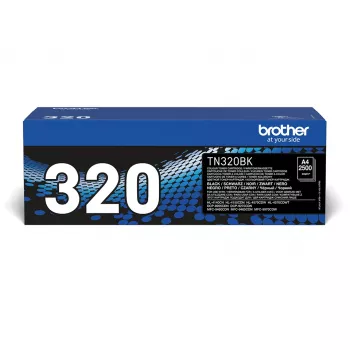 Originalus Brother TN-320BK juodas tonerio kasetė 1 vnt.