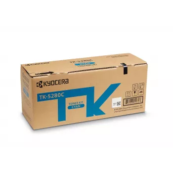KYOCERA TK-5280C originalus dažų kasetė 1 vnt. Cian