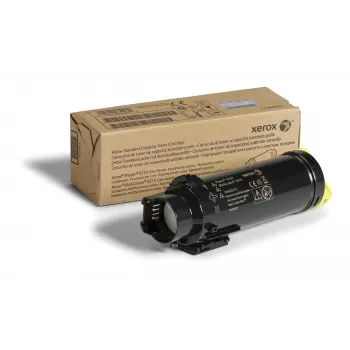 Xerox Genuine Phaser® 6510, WorkCentre® 6515 geltonos standartinės talpos tonerių kasetė (1000 puslapių) - 106R03475