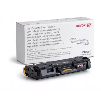 Xerox Genuine ® B205/B210/B215 juodas didelės talpos tonerio kasetė (3000 puslapių) - 106R04347