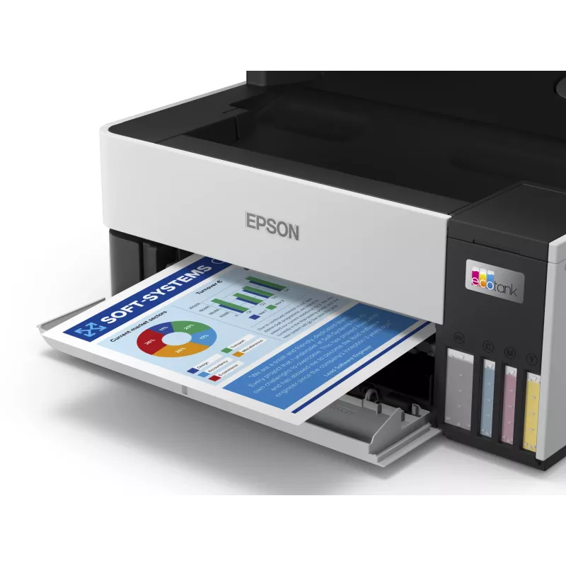 Daugiafunkcinis spausdintuvas Epson EcoTank ET-5170 rašalinis A4 4800 x 1200 DPI 37 ppm Wi-Fi