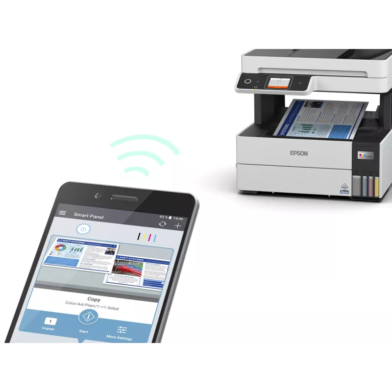 Daugiafunkcinis spausdintuvas Epson EcoTank ET-5170 rašalinis A4 4800 x 1200 DPI 37 ppm Wi-Fi