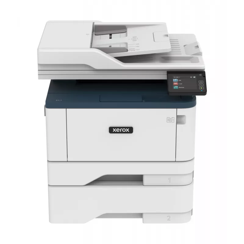 Xerox B315 A4 daugiafunkcis įrenginys 40ppm belaidis dvipusis kopijavimas/spausdinimas/nuskaitymas/faksas PS3 PCL5e/6 2 padėklai 350 lapų
