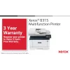 Xerox B315 A4 daugiafunkcis įrenginys 40ppm belaidis dvipusis kopijavimas/spausdinimas/nuskaitymas/faksas PS3 PCL5e/6 2 padėklai 350 lapų