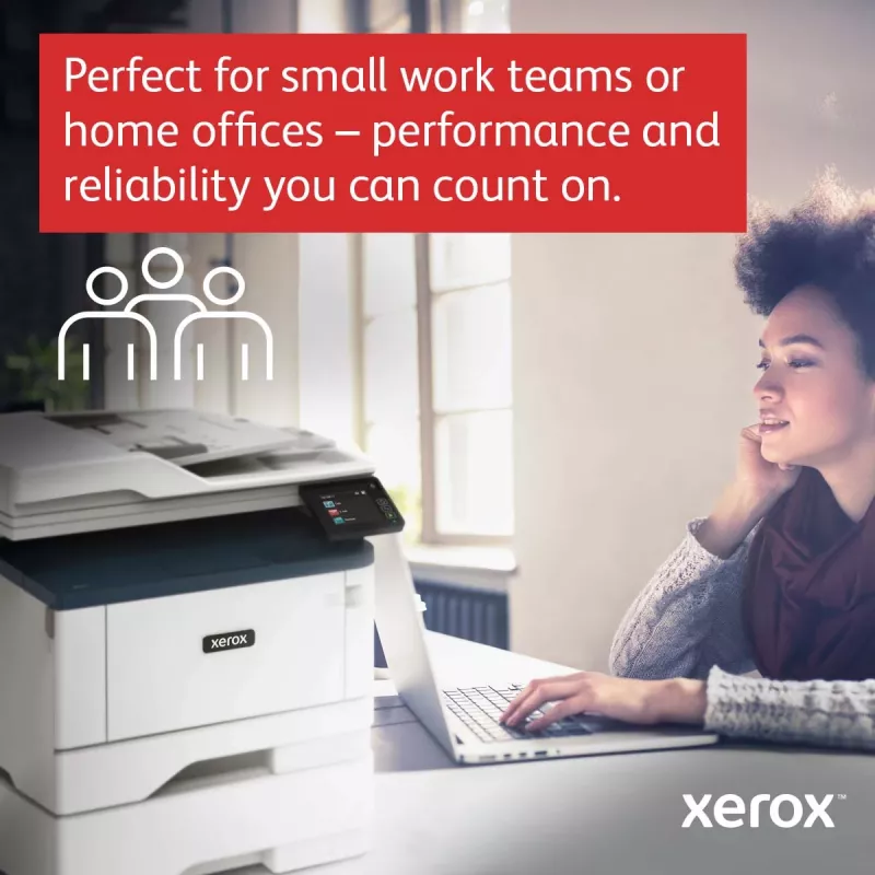 Xerox B315 A4 daugiafunkcis įrenginys 40ppm belaidis dvipusis kopijavimas/spausdinimas/nuskaitymas/faksas PS3 PCL5e/6 2 padėklai 350 lapų