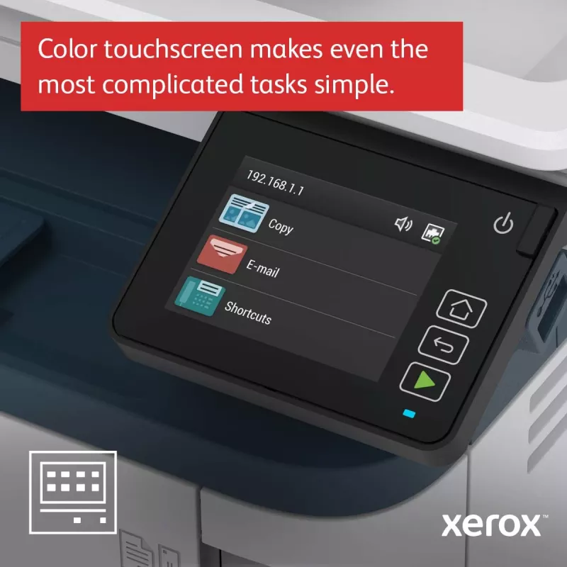 Xerox B315 A4 daugiafunkcis įrenginys 40ppm belaidis dvipusis kopijavimas/spausdinimas/nuskaitymas/faksas PS3 PCL5e/6 2 padėklai 350 lapų