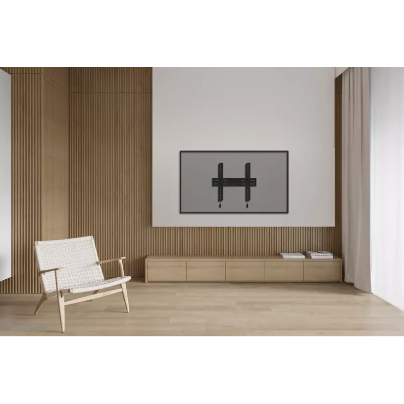 TV laikiklis prie sienos Neomounts WL35S-850BL14 Max svoris 50 kg 32-75 col.