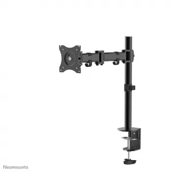 Neomounts NM-D135BLACK Monitoriaus ranka 10-27 col., Spaustuvas/Kiaurymė, 8 kg, 25,4 cm (10 col.), 68,6 cm (27 col.), 100 x 100 mm, Juoda