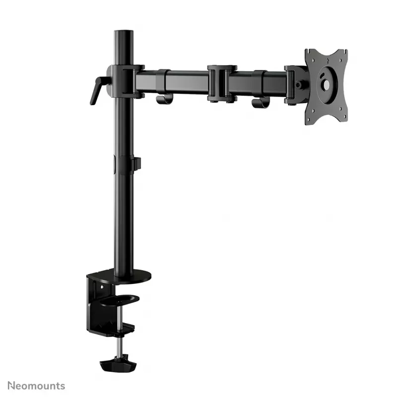 Neomounts NM-D135BLACK Monitoriaus ranka 10-27 col., Spaustuvas/Kiaurymė, 8 kg, 25,4 cm (10 col.), 68,6 cm (27 col.), 100 x 100 mm, Juoda